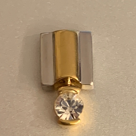 💍 1ct diamond in Sterling Silver and 5K gold 💍 - Picture 2 of 3